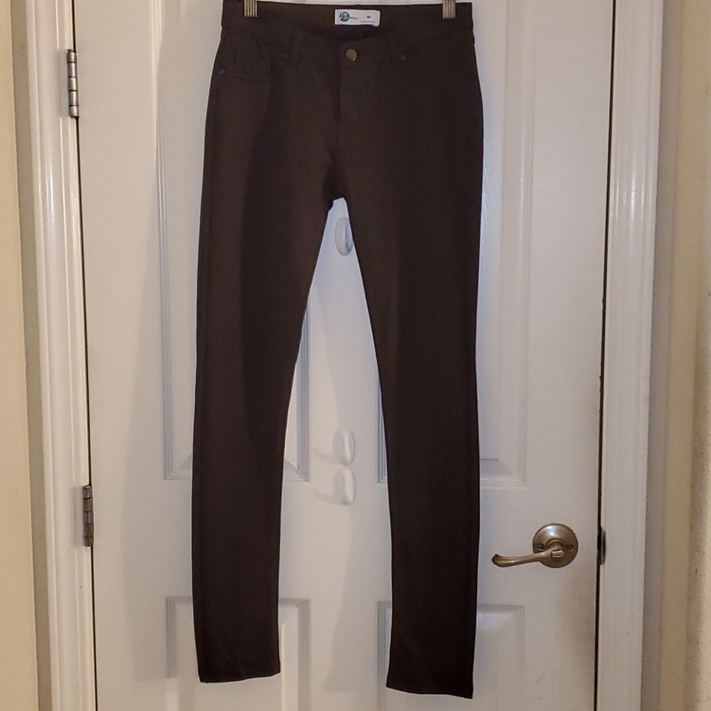 Brown Skinny Jeggings